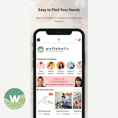 Wellaholic Deals