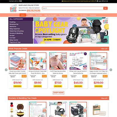 Baby Land by Mummys Market