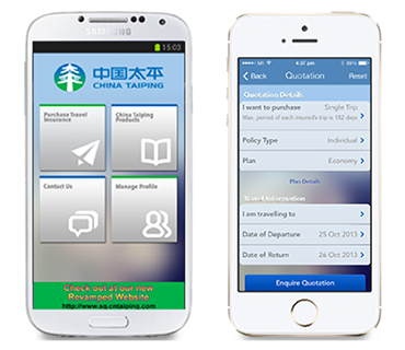 China Taiping Mobile App