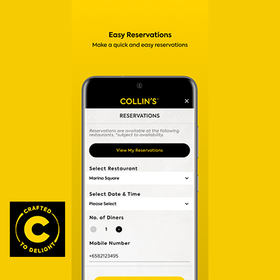 Collin's Rewards