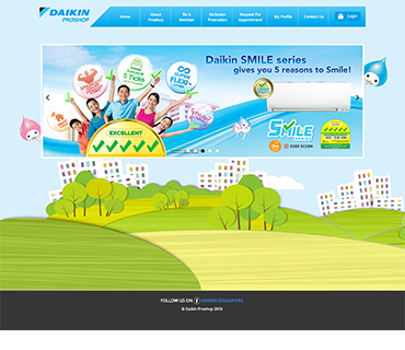 Daikin Proshop