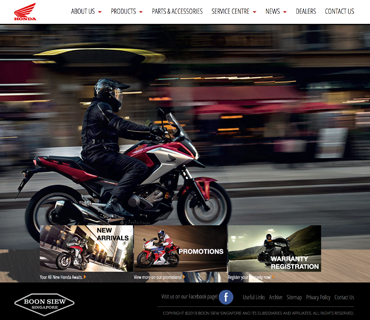 Honda Boon Siew