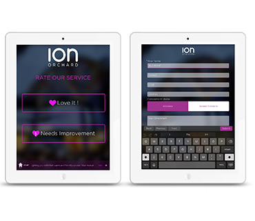 ION Feedback App