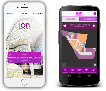 ION Mobile App