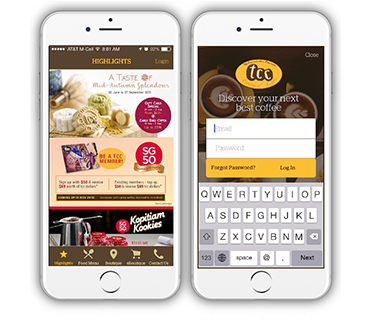 TCC Mobile App