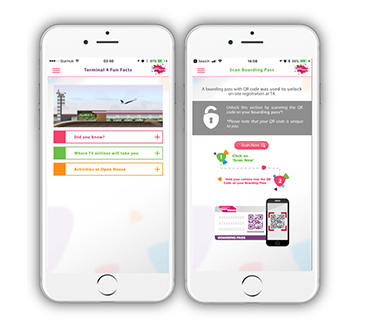 Changi Airport Terminal 4 Openhouse App
