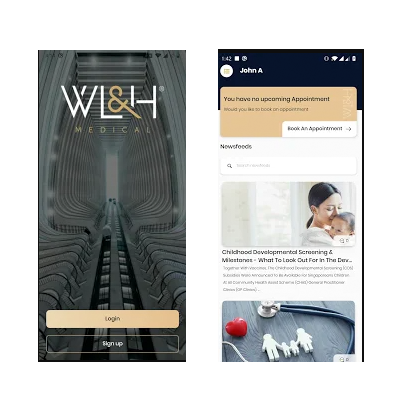 WL&H Medical Mobile App