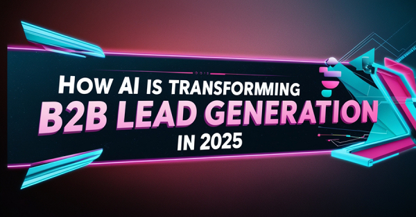 How AI is Transforming B2B Lead Generation in 2025