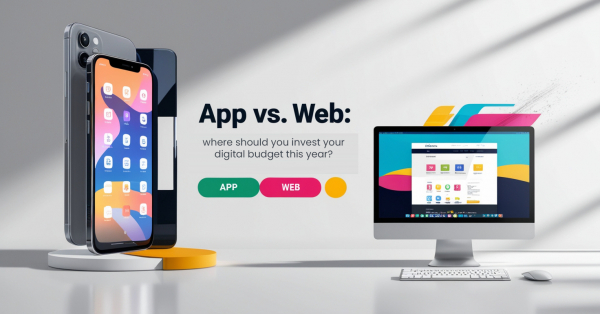App vs. Web: Where Should You Invest Your Digital Budget?